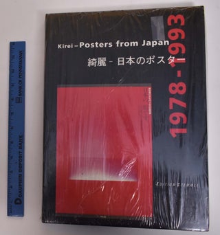 Item #175429 Kirei- Posters from Japan: 1978-1993. Catherine Burer