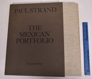 Item #175452 The Mexican Portfolio. Paul Strand