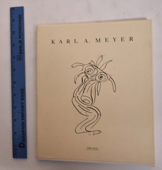 Item #175455 Karl A. Meyer: Nine Botanicals und Der Vogelstart. Albrecht Durer, Karl Meyer