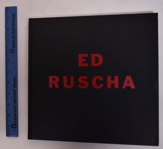 Item #175490 Ed Ruscha. Ed Ruscha, Paul Ruscha, John Cheim