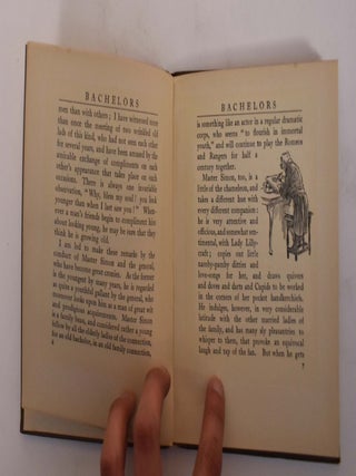 Bachelors: And a Bachelor's Confession