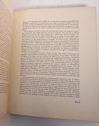 Pablo Picasso, Volume 2, Part 1 Oeuvres de 1906 a 1912