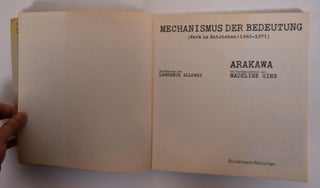 Mechanismus Der Bedeutung (Werk im Entstehen: 1963-1971)