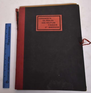 Item #175531 Ornements De Perles Des Peuples Finnois Et Siberiens. Ernst Henri