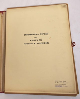 Ornements De Perles Des Peuples Finnois Et Siberiens