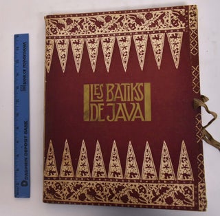 Item #175536 Les Batiks De Java. Daniel Real