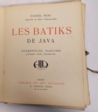 Les Batiks De Java