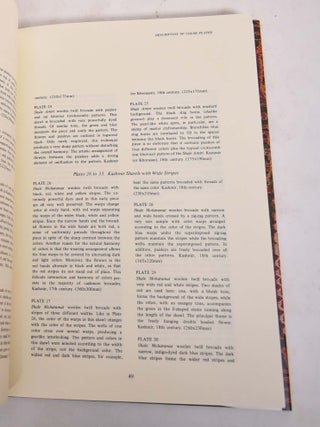 Royal Persian & Kashmir Brocades: A Complete Encyclopaedia of Royal Persian and Kashmir Brocades and Embroideries with Full Color Illustrations.