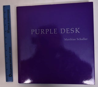 Item #175539 Purple Desk. Andreas Beyer