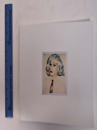 The Andy Warhol Foundation for the Visual Arts 20-Year Report, 1987-2007: The Andy Warhol Photographic Legacy Program