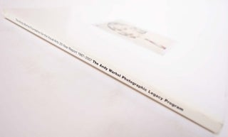 The Andy Warhol Foundation for the Visual Arts 20-Year Report, 1987-2007: The Andy Warhol Photographic Legacy Program