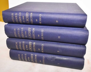 Item #175561 French Signed Bindings in the Mortimer L. Schiff Collection. With: British and...