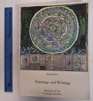 Item #175576 Pierre Alechinsky: Paintings and Writings ; Eugène Ionesco, three approaches....