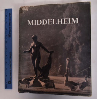 Item #175584 Middelheim: das Plastik-Museum im Freien. Frans Baudouin