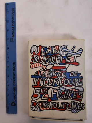 Item #175595 Algebre De L'Hourloupe: 52 Figures Extrapolatoires. Jean Dubuffet