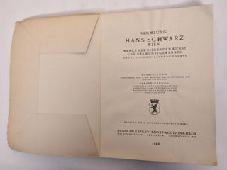 Sammlung Hans Schwarz, Wien