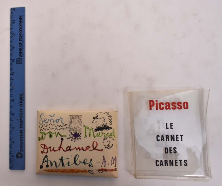 Item #175627 Picasso, Le Carnet Des Carnets. Pablo Picasso.