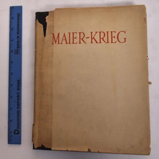 Item #175633 The Work of Maier-Krieg. Merle Armitage