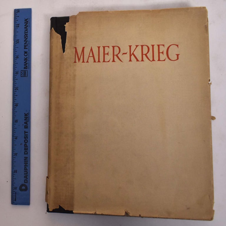 Item #175633 The Work of Maier-Krieg. Merle Armitage.