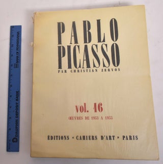 Item #175646 Pablo Picasso, Volume 16, Oeuvres de 1953 a 1955. Christian Zervos