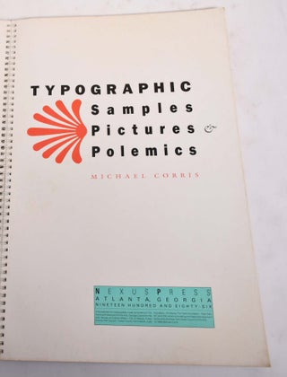 Typographic Samples Pictures & Polemics