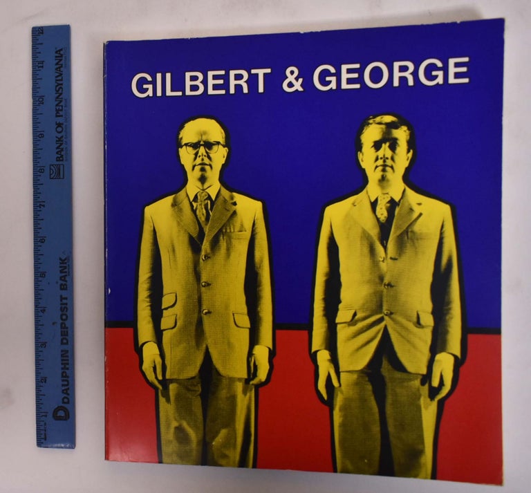 Item #175687 Gilbert & George. Brenda Richardson.