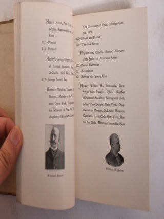 The Catalogue of the Fifth Annual Exhibition at The Carnegie Institute, November First, Nineteen Hundred to January First, Nineteen Hundred and One.