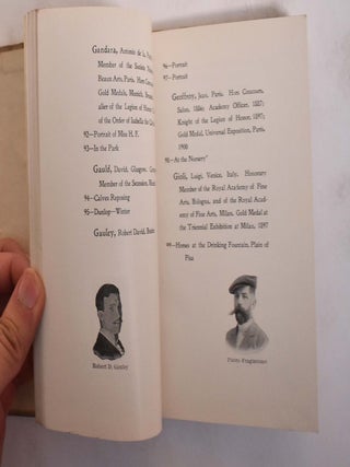 The Catalogue of the Fifth Annual Exhibition at The Carnegie Institute, November First, Nineteen Hundred to January First, Nineteen Hundred and One.