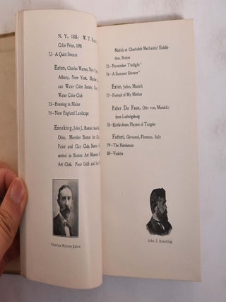 The Catalogue of the Fifth Annual Exhibition at The Carnegie Institute, November First, Nineteen Hundred to January First, Nineteen Hundred and One.