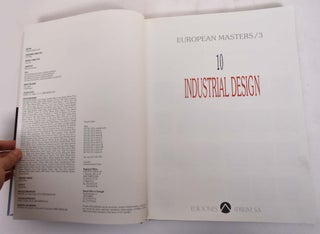 Industrail Design 10; European Masters 3