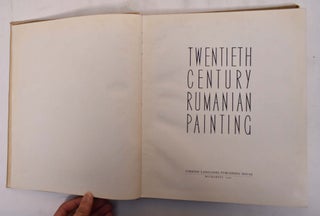 Twentieth Century Rumanian Painting.