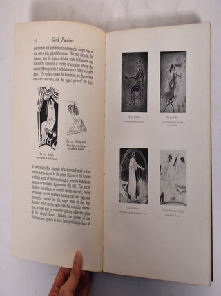 Ancient Furniture: A History of Greek, Etruscan, and Roman Furniture