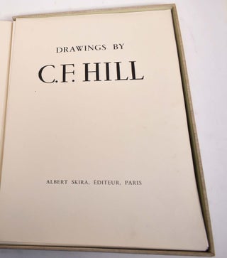Drawings by C.F. Hill