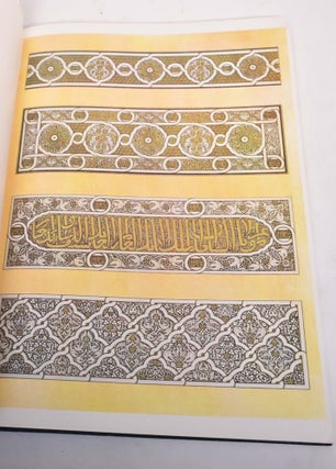 Rare Masterpieces of Arab & Islamic Designs for Artists, Designers, Craftsmen, Painters, Art Connoisseurs, and Collectors of Rare Books