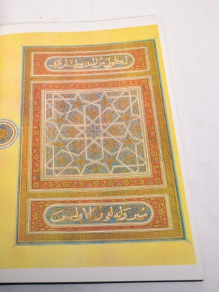 Rare Masterpieces of Arab & Islamic Designs for Artists, Designers, Craftsmen, Painters, Art Connoisseurs, and Collectors of Rare Books
