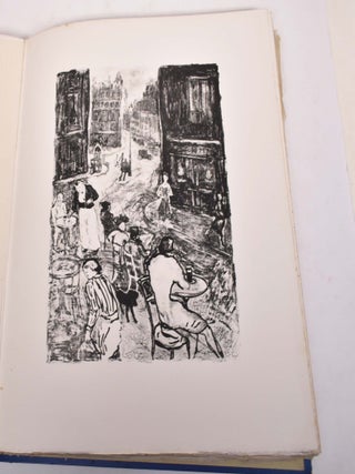 D'Apres Paris Lithographies de Jean-Louise Boussingault