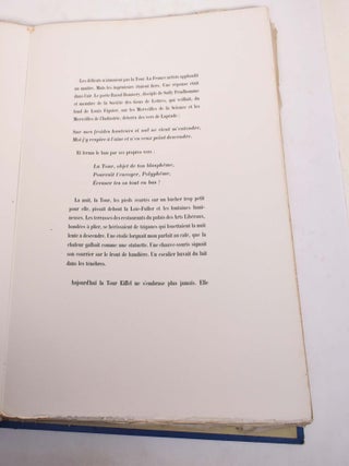 D'Apres Paris Lithographies de Jean-Louise Boussingault