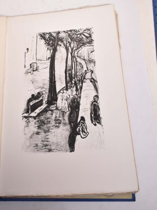 D'Apres Paris Lithographies de Jean-Louise Boussingault