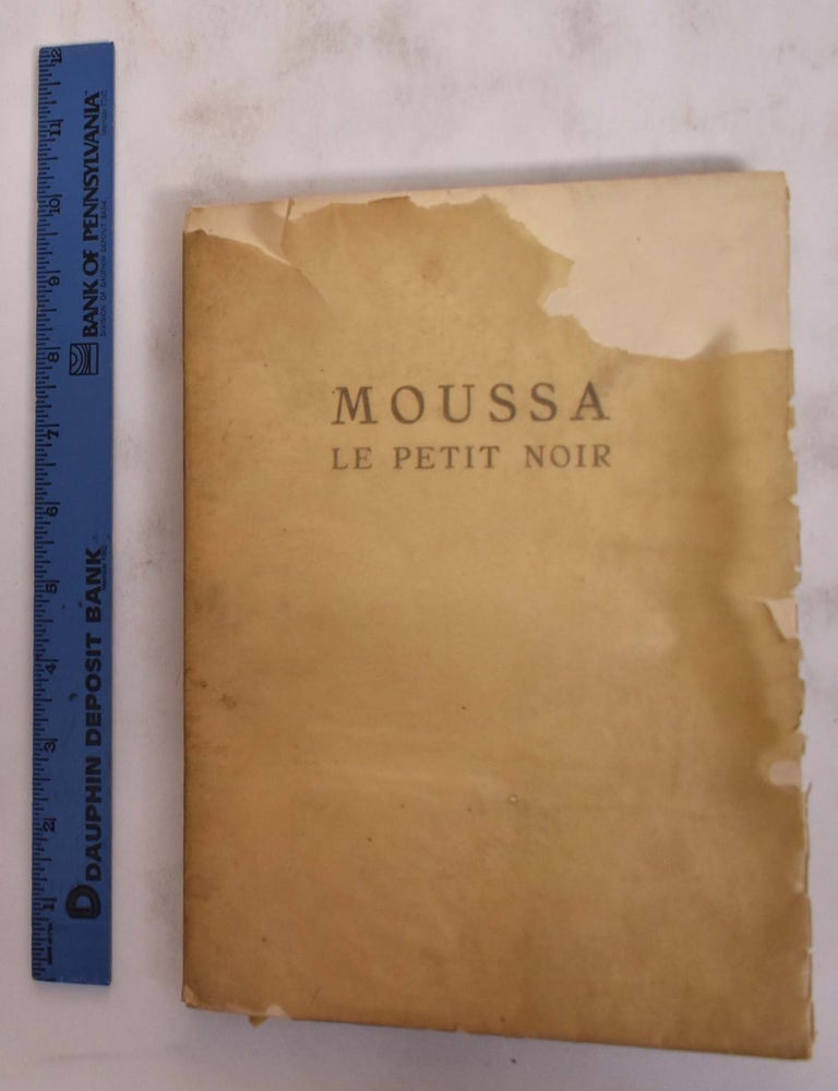 Item #175773 Moussa Le Petit Noir. Marcelle Marty.