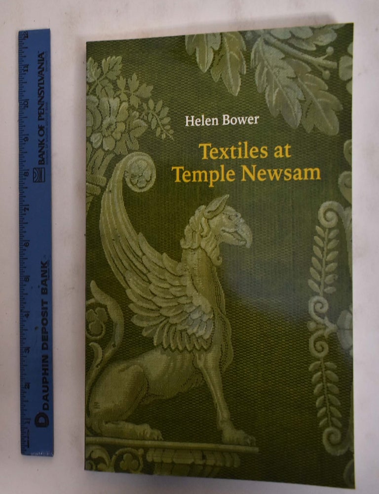 Item #175796 Textiles At Temple Newsam: The Roger Warner Collection. Helen Bower.