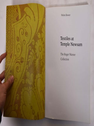 Textiles At Temple Newsam: The Roger Warner Collection