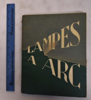 Item #175799 Lampes A Arc. Paul Morand, Frans Masereel