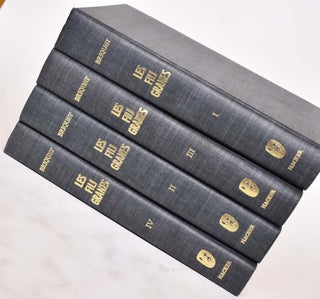 Item #175814 Les Filigranes; Dictionnaire Historique des Marques Du Papier des Leur Apparition...