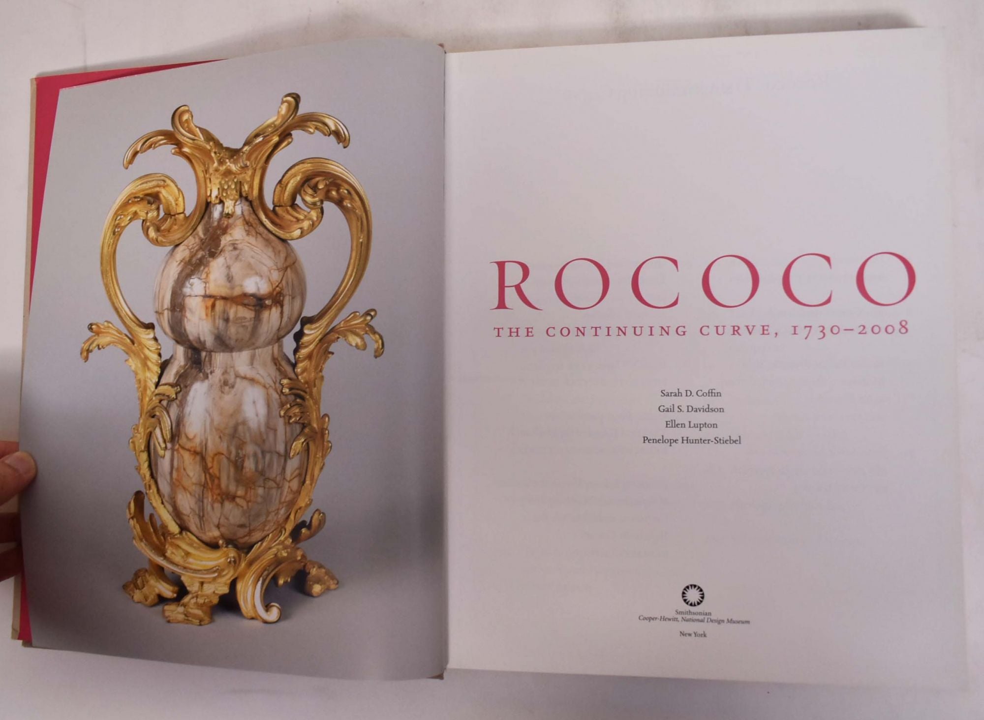 Rococo: The Continuing Curve, 1730-2008 | Sarah Coffin