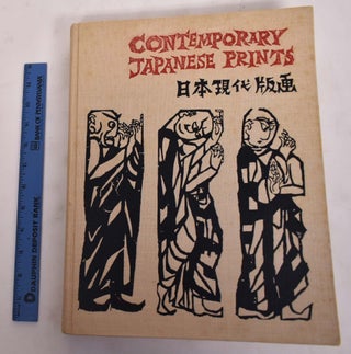 Item #175866 Contemporary Japanese Prints. Michiaki Kawakita, John Bester