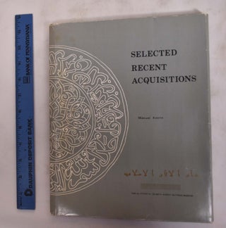 Item #175877 Selected Recent Acquisitions. Manuel Keene, Ghada Hijjawi Qaddumi