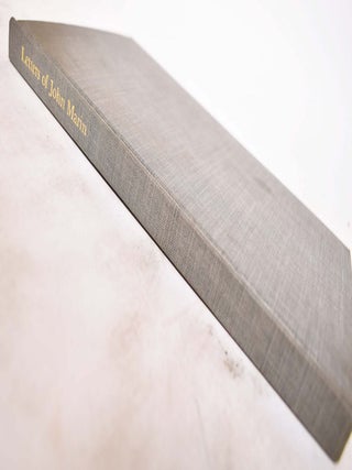 Letters of John Marin