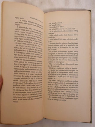 Letters of John Marin