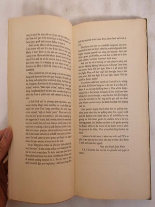 Letters of John Marin