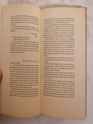Letters of John Marin